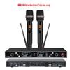 High-End U-Band Infrared Wireless Lavalier & Headset Mic System for KTV and Conferences