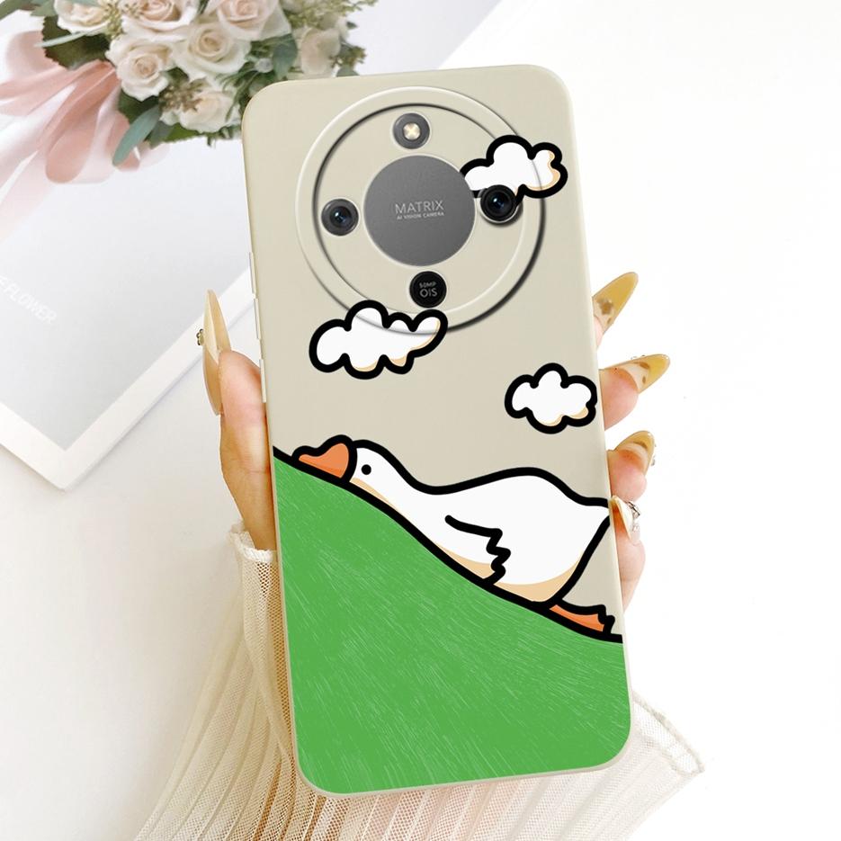 For Honor Magic 8 Lite Case Honor X9d MTN-NX1 Cute Dog Panda Cartoon Cover Silicone Case For Honor X70 X 70 HonorX9d Soft Fundas