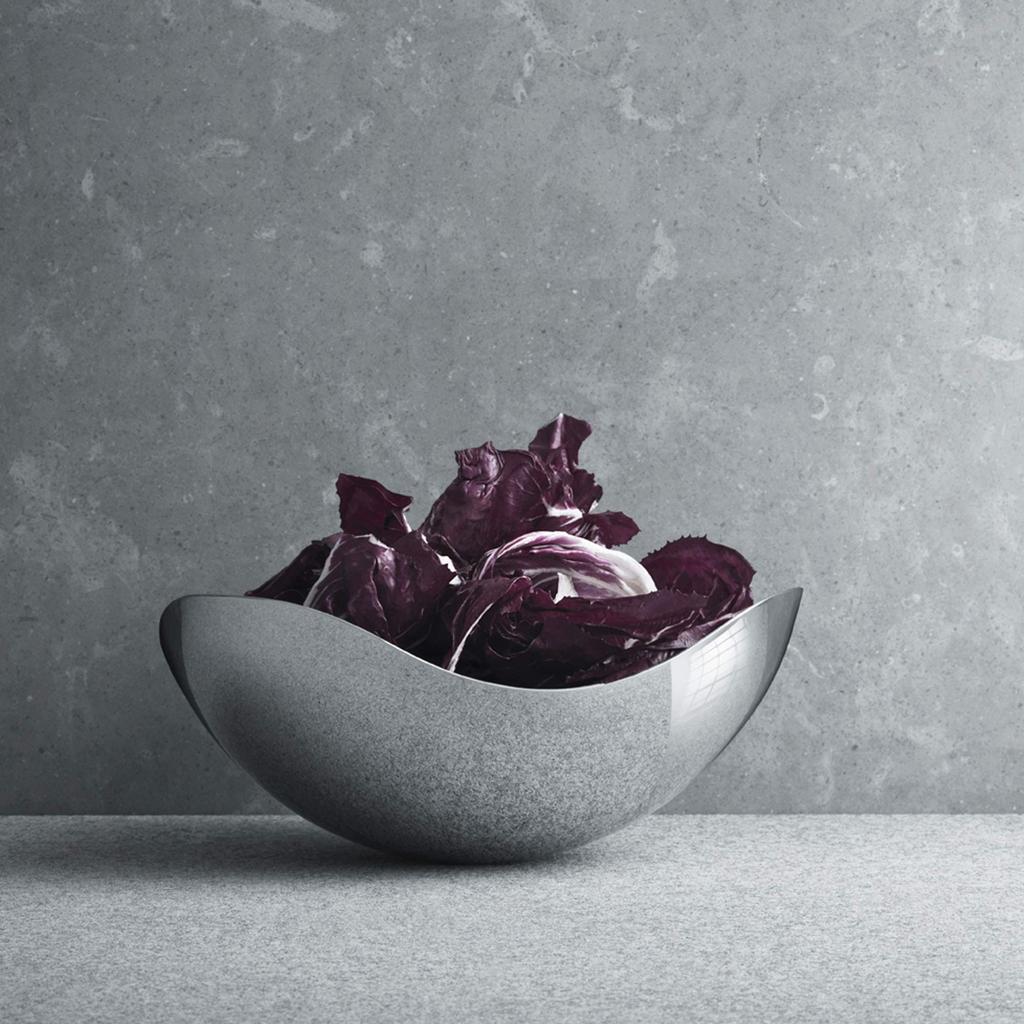 """Georg Jensen" Schale S Obstschale Innenschale BLOOM Silber Durchmesser ca.""". 26cm x Höhe ca.. 11cm 3586280