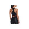 Under Armour Iso-Chill Crop Training Tank Top Women Tops Black 1361151-001