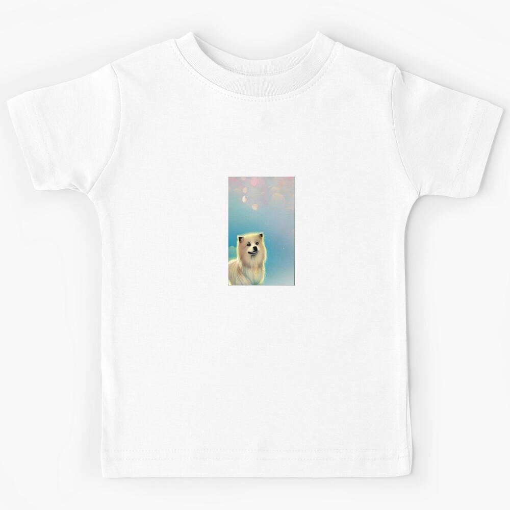 German Spitz Kids T-Shirt 130