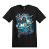 T-shirt Horreur Le Cabine dans les Bois Noir S-3XL