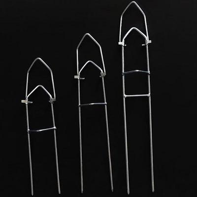 Oeny Simple Metal Sea Fishing Rod Holder (Pack of 10)