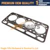 1PC 1G790-03632 New Head Gasket for kubota V2203 V2203T V2403 Overhaul Rebuild Gasket