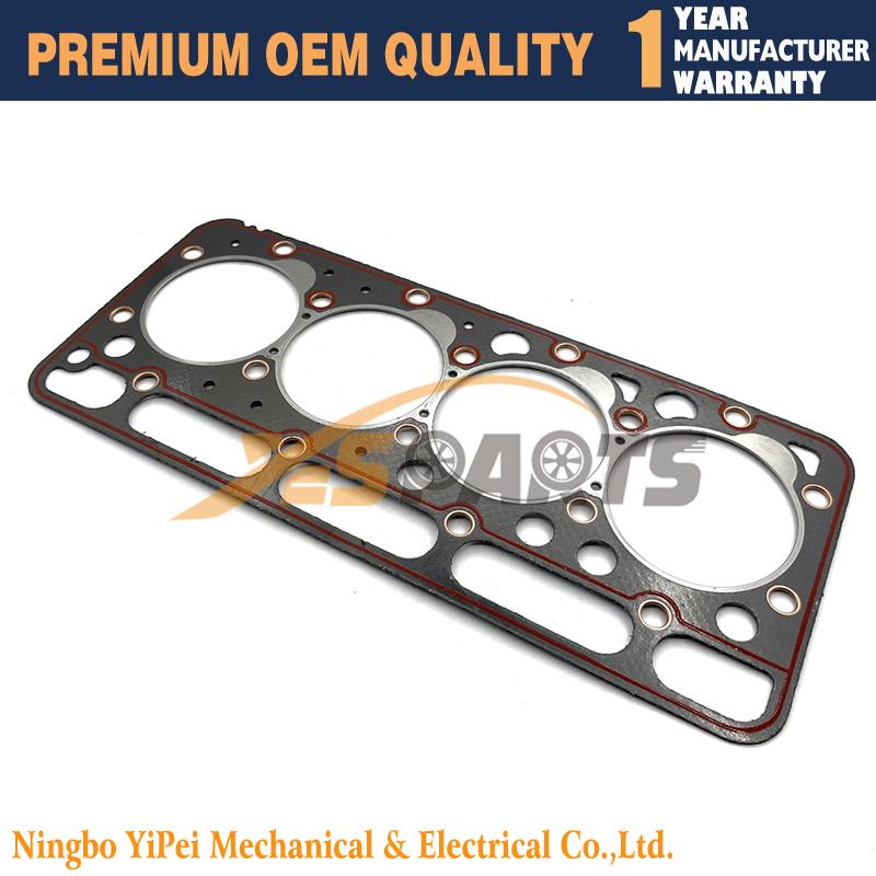 1PC 1G790-03632 New Head Gasket for kubota V2203 V2203T V2403 Overhaul Rebuild Gasket