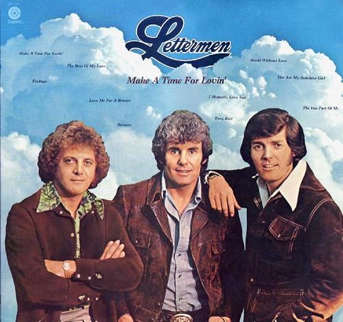 

LP Record LETTERMEN - Make A Time For Lovin SW11424 CAPITOL RECORDS 1973 US Pop Used