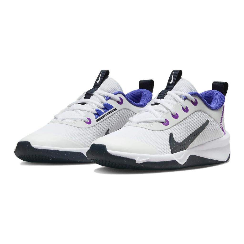 Nike Omni Multi-Court GS 'White Dark Obsidian' DM9027-104