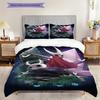 Skull Guardians Dynamic Ensemble Threepiece Set 1 Duvet Cover 2 Pillowcase Without Core Soft And Comfortable Bedding Set