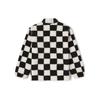 Vans Velvet Jacket For Kids Black White Kids' VN000JZFDPM