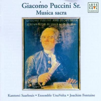 CD FONTAINE, KANTOREI SAARLOUIS; EN - Puccini Snr;Musica Sacra 74321755072 Arte Nova Class 2000 Non Japan ObiClassical Used