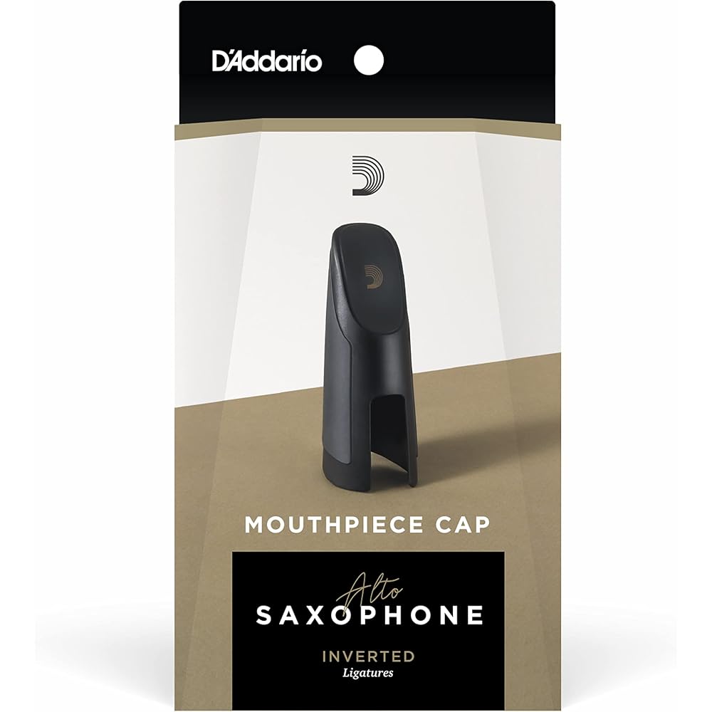 D'Addario WoodWinds Daddario Ligature Cap for Alto Saxophone RAS1C [Domestic Genuine]