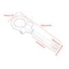 Universal Aluminum Iron Screw-on Auto Car Front Bumper Racing Tow Hook For TOYOTA YARIS COROLLA SCION XB Car Trailer Towing Bars