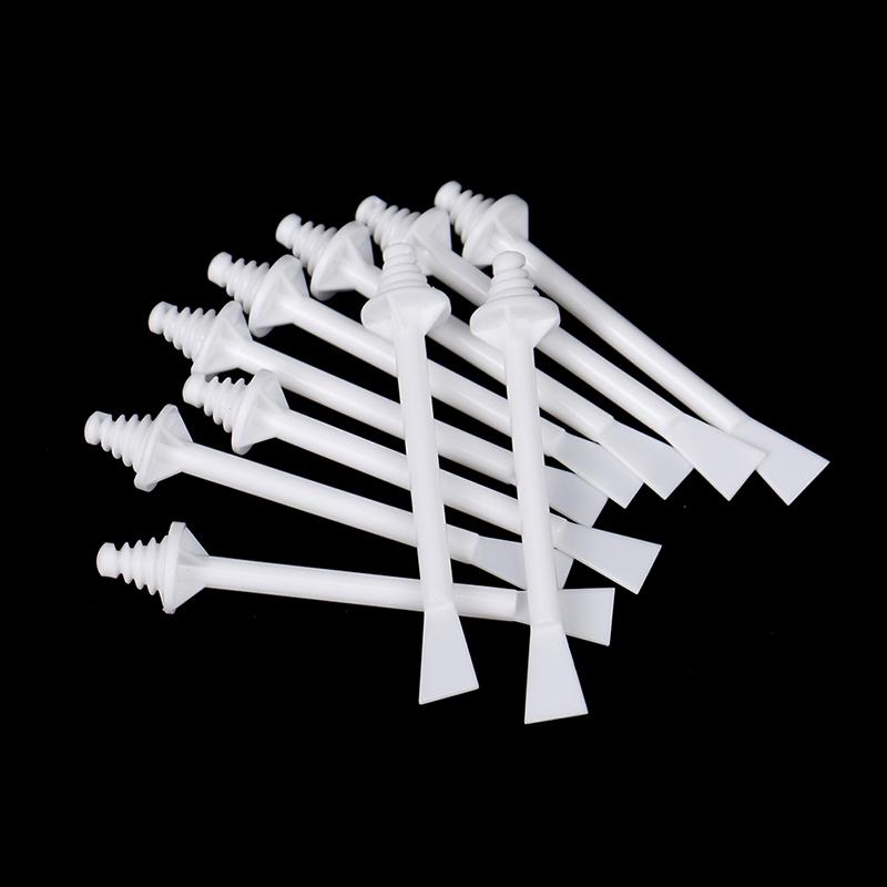 10 ks Nosní vosk Voskovací tyčinka Plastová Jednorázová Vosk na odstraňování chloupků Natírací tyčinka