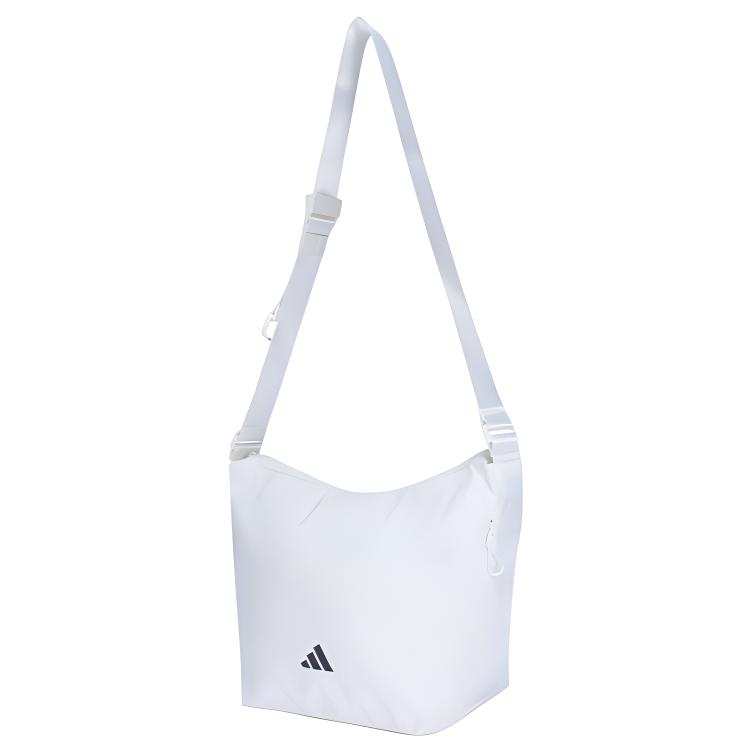 adidas Polyester Handtasche, Umhängetasche Mittel Unisex Weiß JM7231