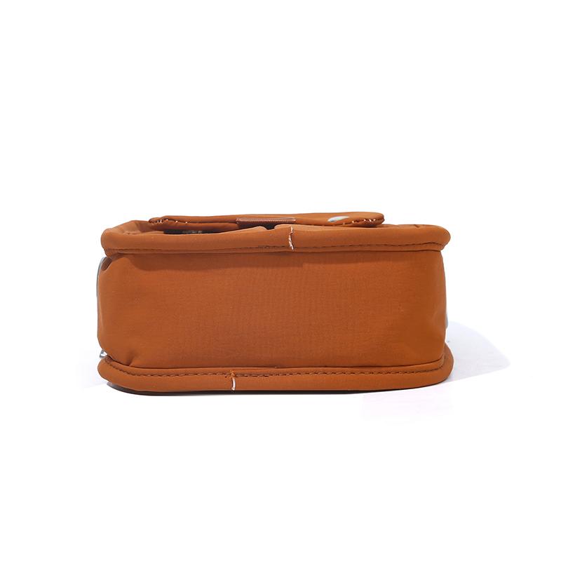 Women's Nylon Handbag Solid Color Mobile Phone Bag Multi-functional Shoulder Crossbody Bag