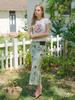 Laengaenlu Delilah Satin Long Skirt(Delilah)_Light Green