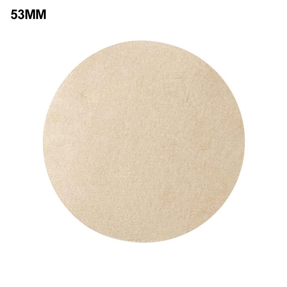 100 Stück Kaffeefilterpapier Rohholzpulpe Nagelneu