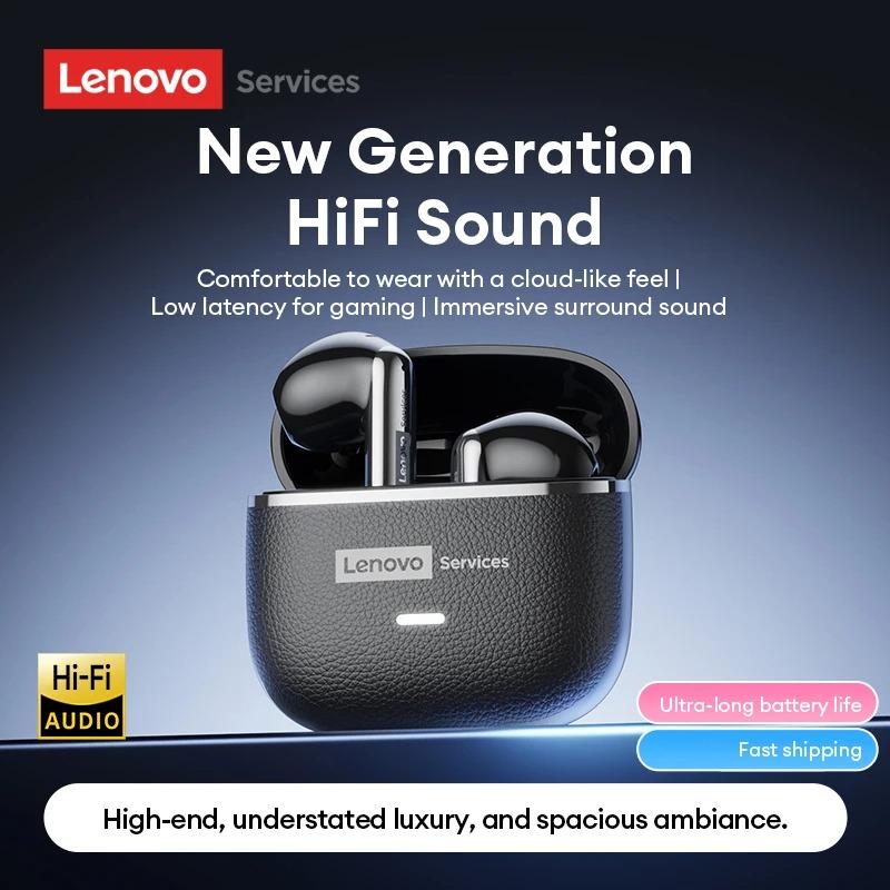 Original Lenovo LE230 Wireless Earphones Bluetooth 6.0 In Ear Earbuds Stereo Sport ENC Call Noise Reduction TWS Headphone Waterproof Mic Earbuds