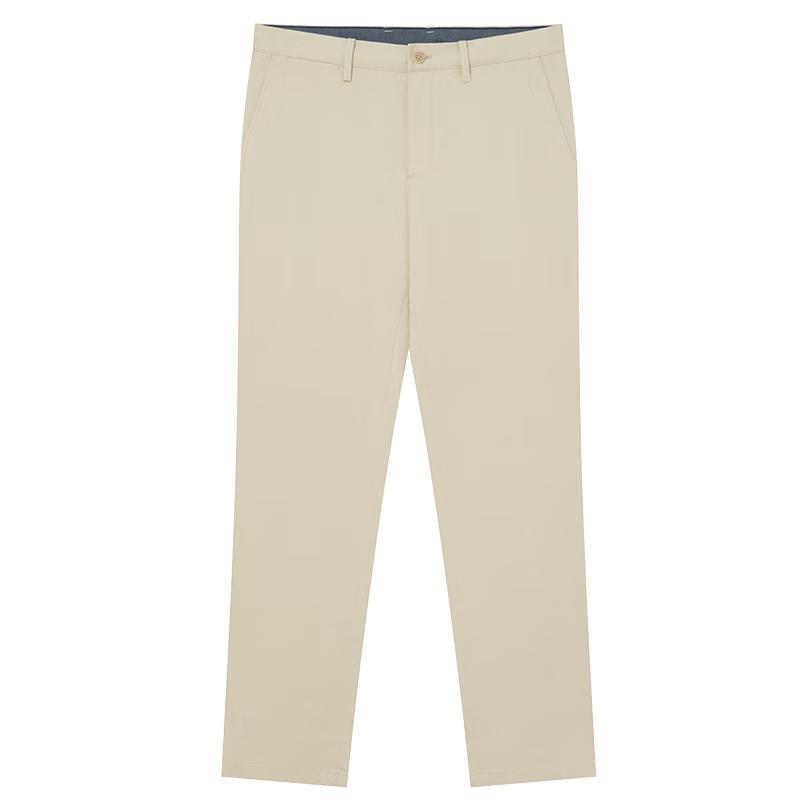 

HAZZYS Men s Business Casual Tapered Trousers 36 (180/86A)