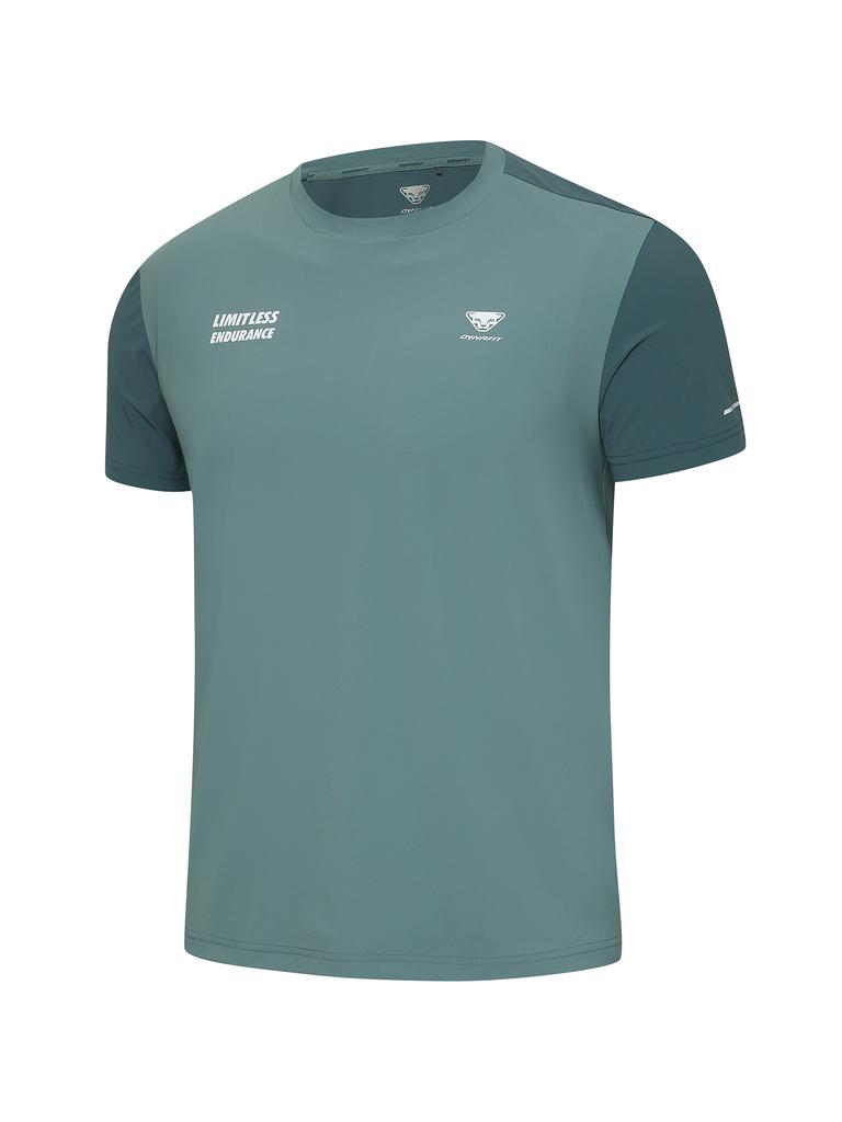 DYNAFIT Waver Men'S Short Sleeve T-Shirt_Frost Ymm262499A