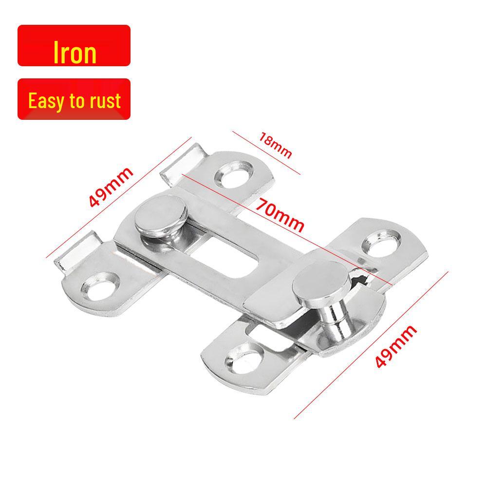 Stainless Steel Sliding Door Bolt Latch for Pet Cage & Barn Doors