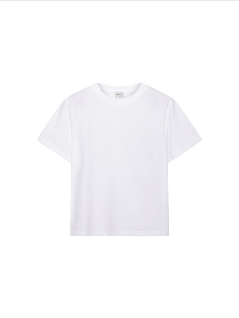 Peulojegteuem Women'S Sorona Embroidered Short Sleeve T-Shirt_Epg2Tr2301 (B Type)