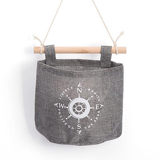 Praktický vzor námořnických kol Home Decor závěsný úložný věšák