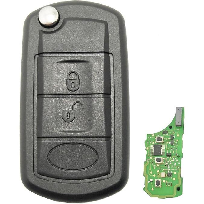 Replacement Key Fob fit for 2012-2016 Land Rover LR2 LR4 fit for 2012-2017 Range Rover Sport Evoque 5 Button (KOBJTF10A)