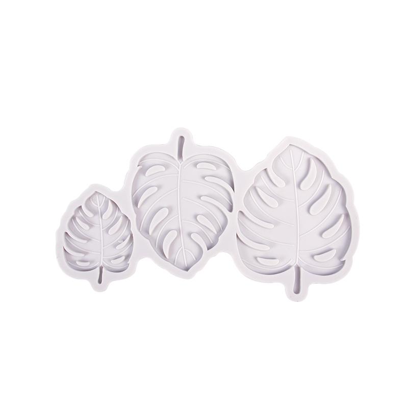 

Jungle Safari Animal Cake Mold Tropical Palm Leaf Fondant Silicone Mold Baking Cupcake Decoration for Birthday Baby Shower Party