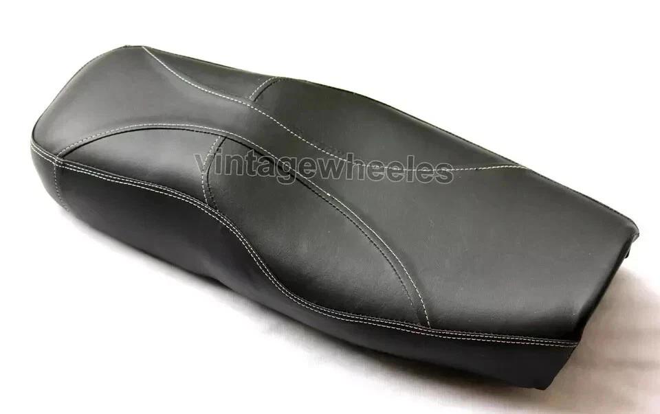 Fit For Royal Enfield Interceptor 650 Cushioned Low Design Leatherette Dual Seat