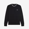 Fred Perry [Baseline] Long Sleeve Twin Tip T-Shirt - Navy Afpm2539602-795