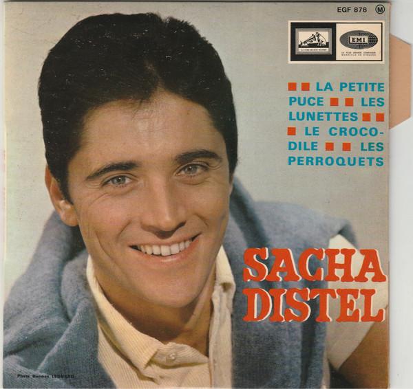 

7inch Record SACHA DISTEL La Petite Puce EGF878 LA VOIX DE SON 1966 France Pop Used