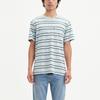 Levis Loose Fit Striped T-Shirt Men Tops Blue 29813-0102