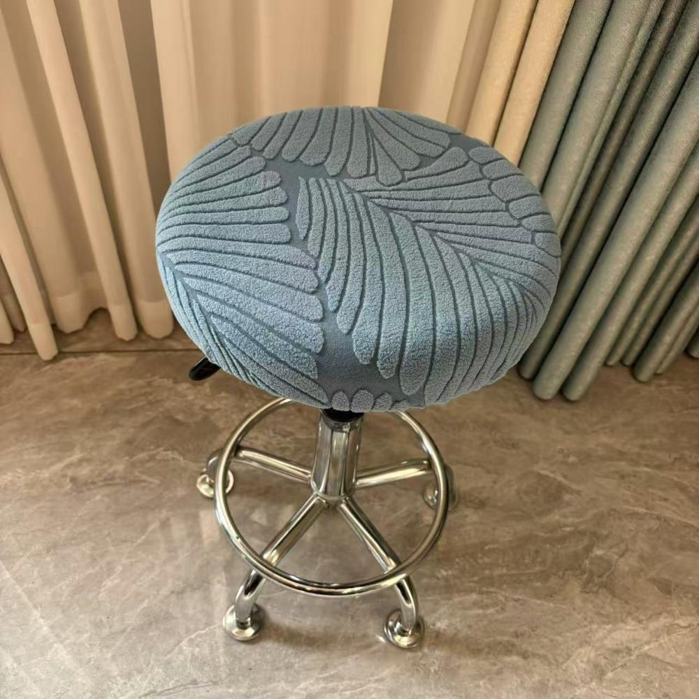 Removable Seat Slipcover Non-Slip Stool Slipcover Bar Seat Case Swivel Chair Protecte Cover