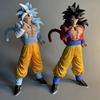 30CM Anime Dragon Ball Son Goku Ssj4 Figure Super Saiyan 4 Goku Figurine PVC Action Figures Model Toy for Children Gifts