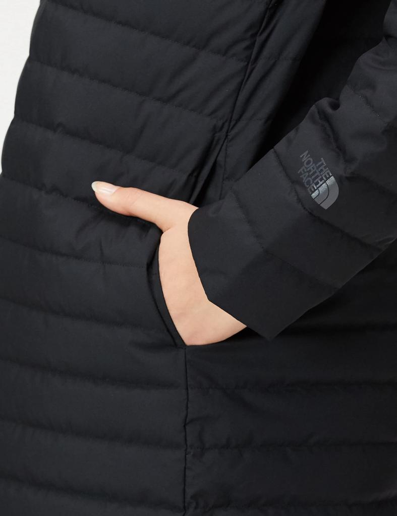 North Windstopper Zephyr Shell Cold Water Repellent S [The Face] Coat, Women's, Photoelectronic, Thermal, Protection, [FW22] Black,