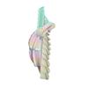 3D Printed Twisting Strawberry Toy, Stress Relief Slippery Strawberry Toy, Articulated Spiral Rotating Fruit Fidget Toy for Home Decoration