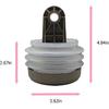 Toilet Bellows Pump 385230980  Replace for J Series Vacuum Pump & T Series, S Series, VG & VHT Series, Discharge Pump