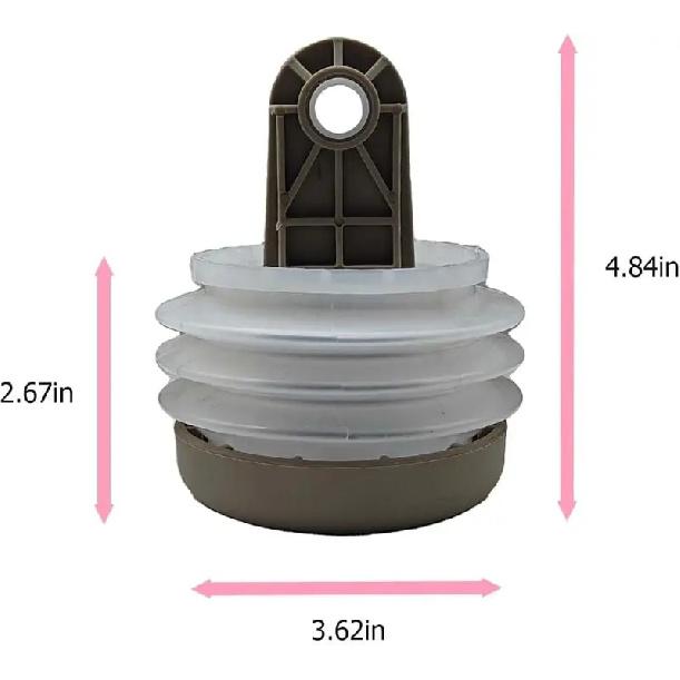 Toilet Bellows Pump 385230980  Replace for J Series Vacuum Pump & T Series, S Series, VG & VHT Series, Discharge Pump