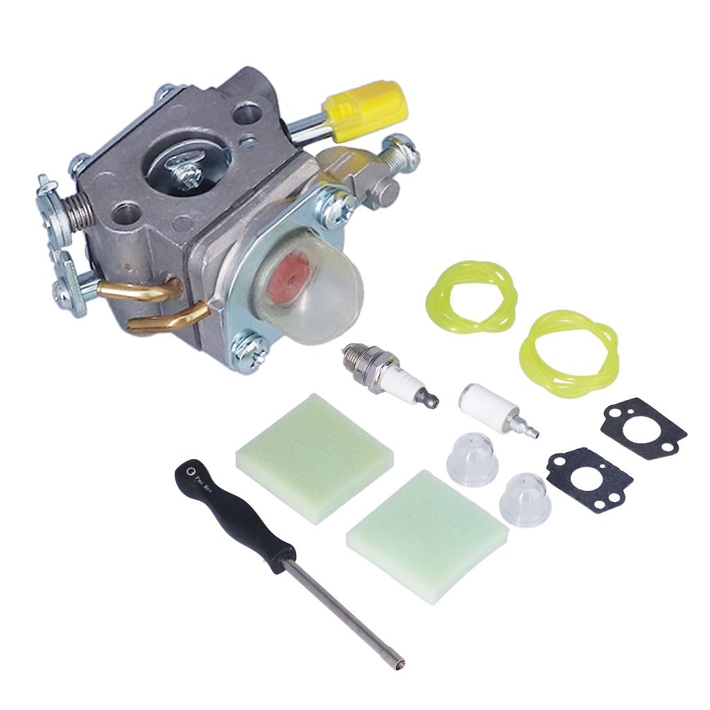 Karbüratör Buji Marş Pompası Yakıt Filtresi Seti 308054013 HOMELITE UT32601 UT32601A UT32605 için