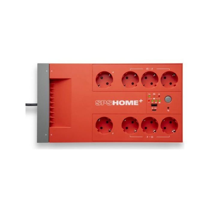 Salicru SPS 850 HOME+ SAI Línea Interactiva 650VA 360W 8 Salidas AC