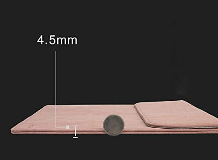 Microsoft Surface Pro 6 Leather Premium PU Leather with Power Storage Stylish Android Tablet Case Case/Cover, Pouch/Bag Sleeve, Pouch, (Pink)