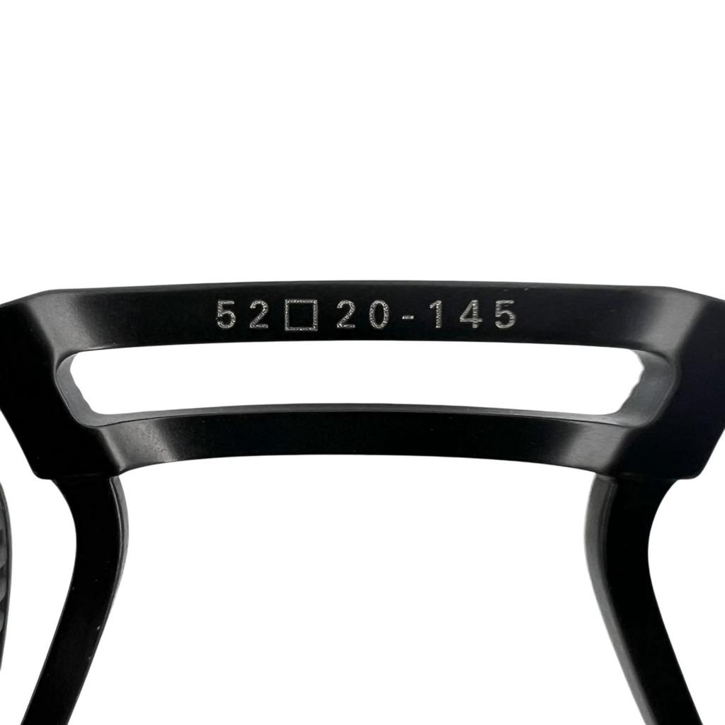 Pristine DITA Glasses LINDSTRUM-TWO Matt black Women DTX183 Used