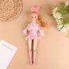1Set Doll Clothes Short Sleeve Shorts Sexy Bunny Dress Stockings For 30Cm Doll