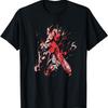 Titan and Eren Flaming AOT Anime T-Shirt