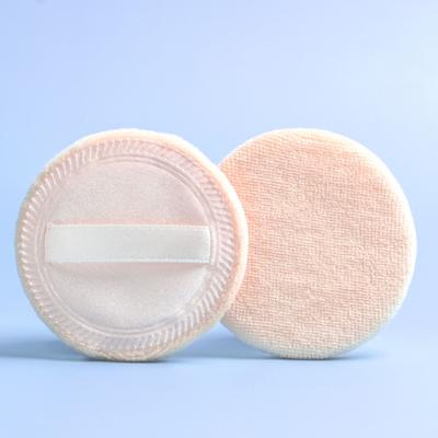 Piumino di Cotone in Polvere Secca Piumino per Cipria in Polvere Libera Piumino per Trucco Piumino di Cotone per Truccatore Strumento Cosmetico
