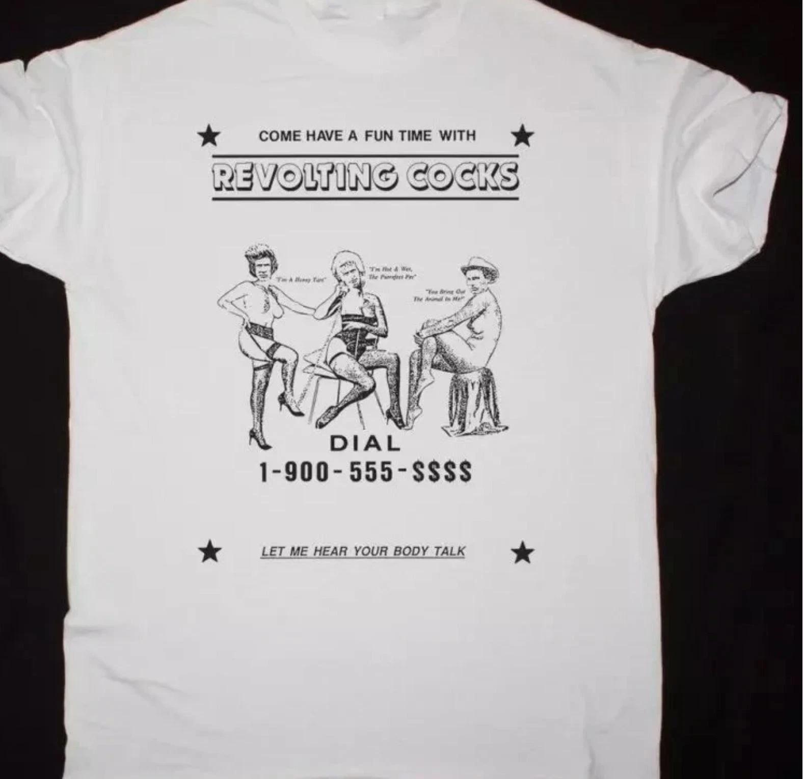 

Come Have A Fun Time With Revolting Cocks T Shirt Full Size S-5XL 4XL
