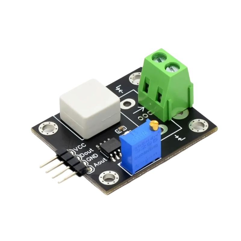 Precise Current Detection Module 0A 2A Capacity Analog Output WCS2702 Sensing For Electronics Projects 3V 5.5V