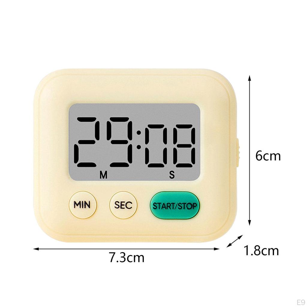 Cooking timers for Baking LCD Digital Timer Games Sports