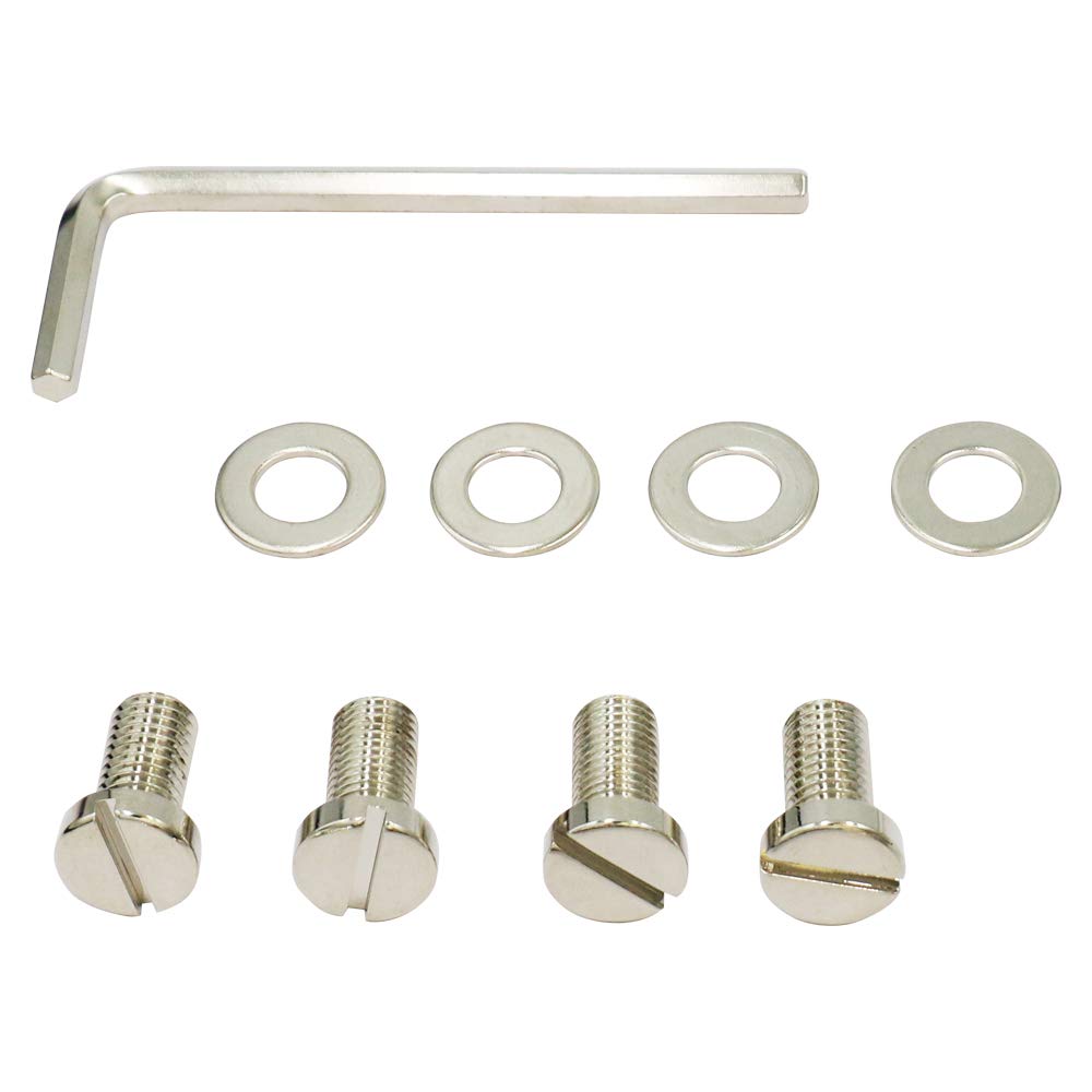 Goldo Les Trem LP Type Guitar Tremolo Unit Round Lever Arm Nickel TLT1N